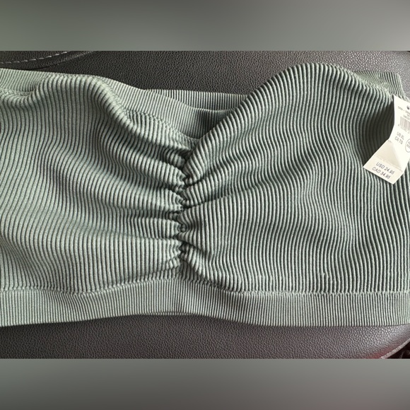 aerie Other - Aerie Green Ribbed Bandeau